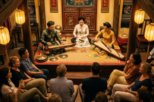 Trúc Mai Music House – Không gian biểu diễn và quảng bá âm nhạc dân tộc Việt Nam