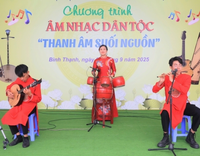  Âm thanh suối nguôn - năm 2025